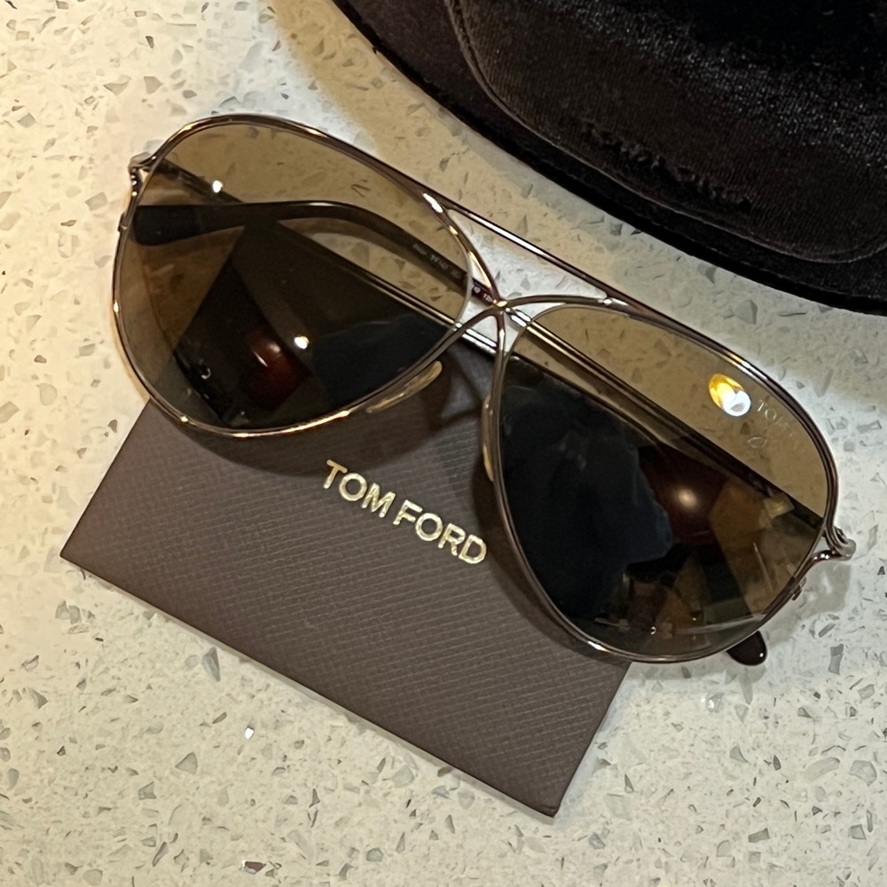 Tom Ford Peter TF142 10J Aviator Sunglasses
